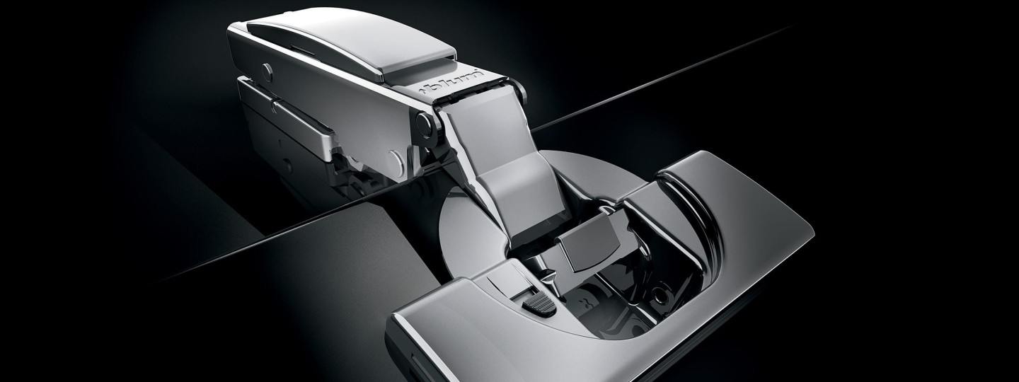 Blum CLIP top BLUMOTION concealed soft-close hinge