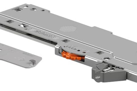 Blum TIP-ON BLUMOTION mechanical push-to-open and soft-close unit