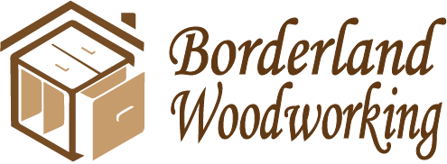 Borderland Woodworking original logo