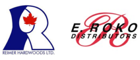 Reimer Hardwoods / E. Roko Distributors original logo
